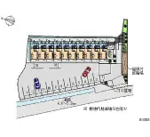 ★手数料０円★泉佐野市市場西１丁目　月極駐車場（LP）